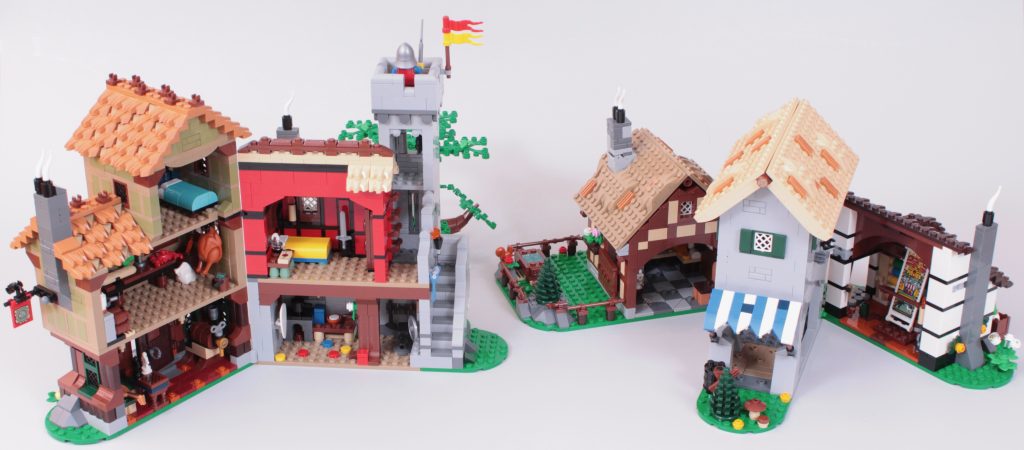 LEGO Icons 10332 Medieval Town Square review 6 1024x450