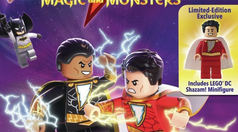 LEGO DC: Shazam! – Magic & Monsters Blu-ray to include exclusive minifigure
