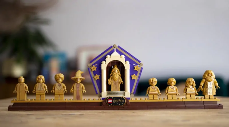 LEGO Harry Potter Gold minifigures