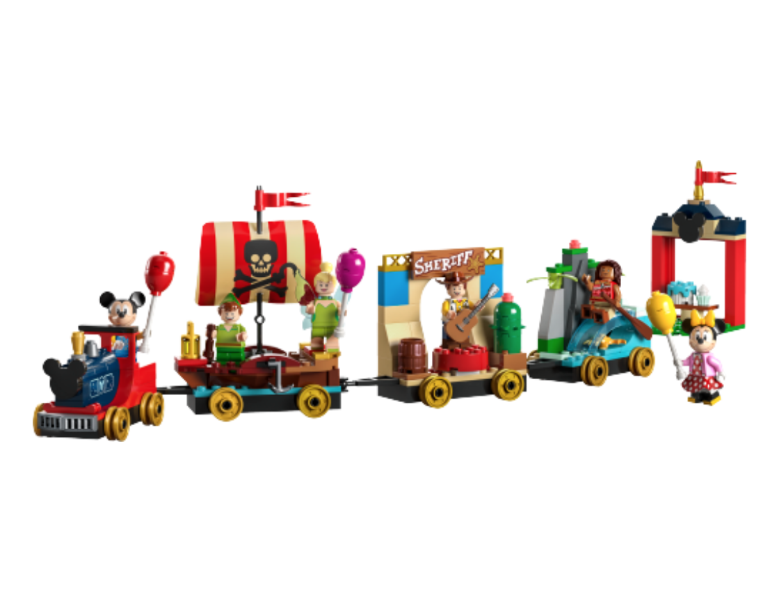 LEGO Disney 43212 Disney Celebration Train