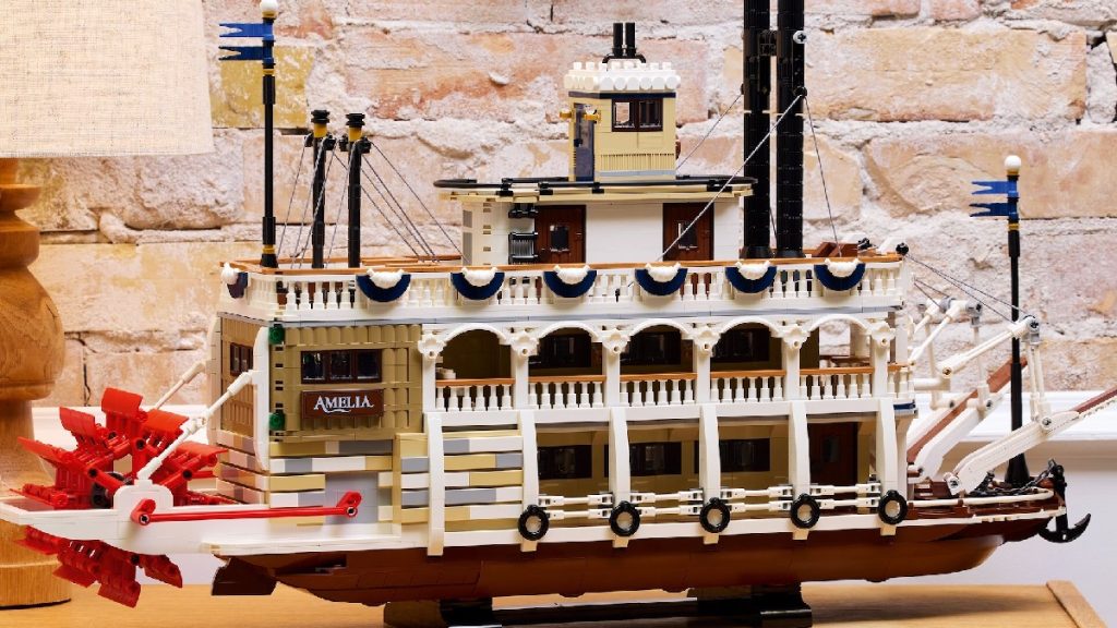 LEGO Ideas 21356 river steamboat lifestyle featured 1024x576
