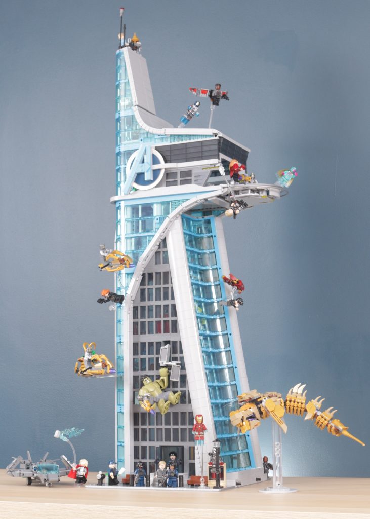 LEGO Marvel 76269 Avengers Tower review 25 731x1024