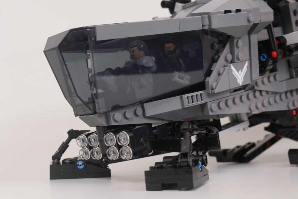 LEGO Icons 10327 Dune Atreides Royal Ornithopter review 13 1024x683