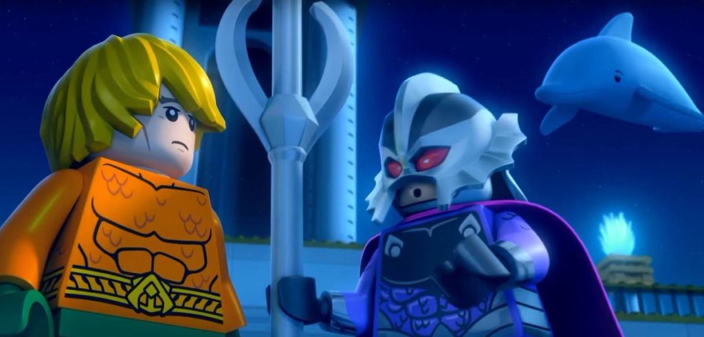 New clip from LEGO DC Comics Super Heroes – Aquaman: Rage of Atlantis