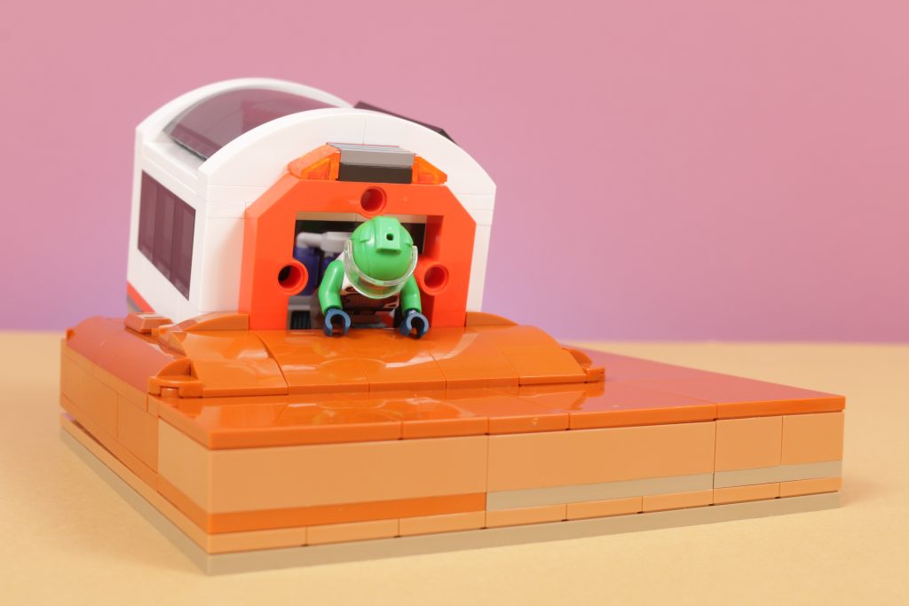 How to LEGO – Building space terrain part II step by step guide 124 1024x683
