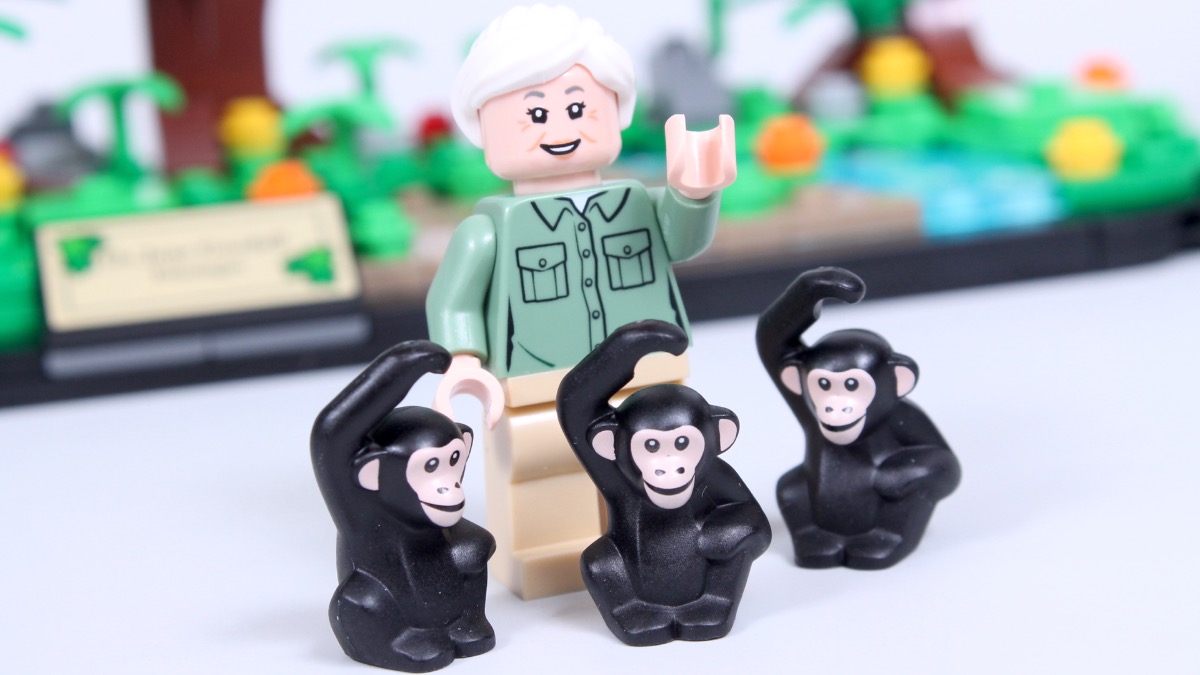 Second chance to pick up the LEGO Jane Goodall GWP in September
