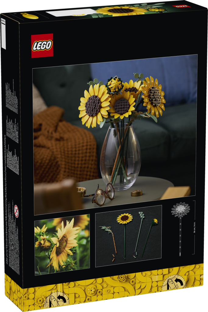 LEGO Botanicals 11502 Sunflower Bouquet 2 683x1024
