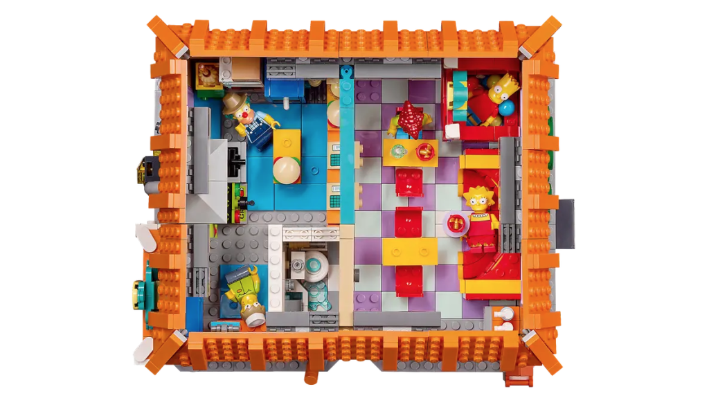 LEGO Icons 10352 The Simpsons Krusty Burger 4 1024x575
