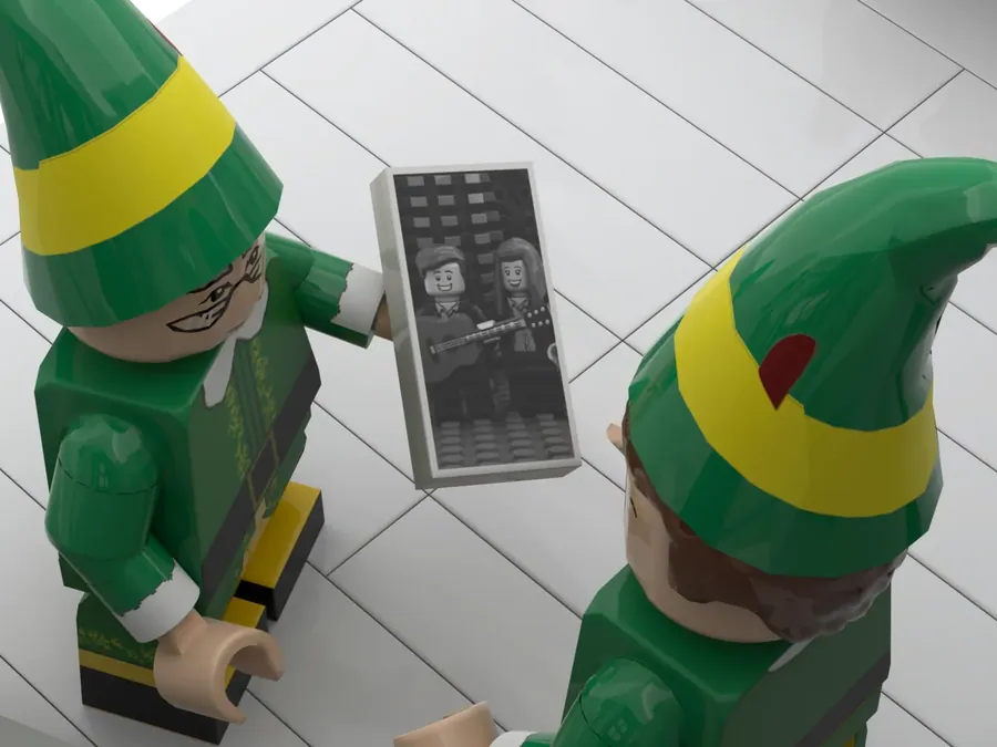 LEGO Ideas Elf the Movie 5