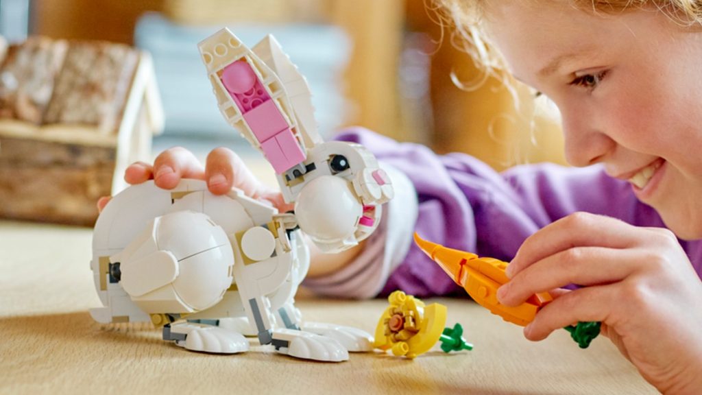 lego creator 31133 White Rabbit lifestyle featured 1024x576