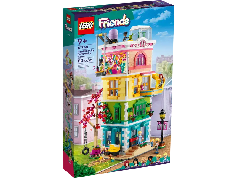 LEGO Friends 41748 Heartlake City Community Center Box