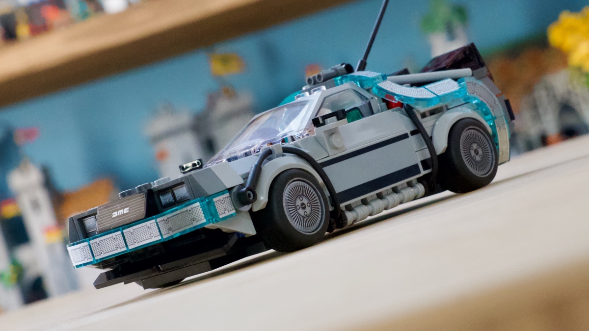 Review: LEGO Speed Champions DeLorean is everything you wanted and more