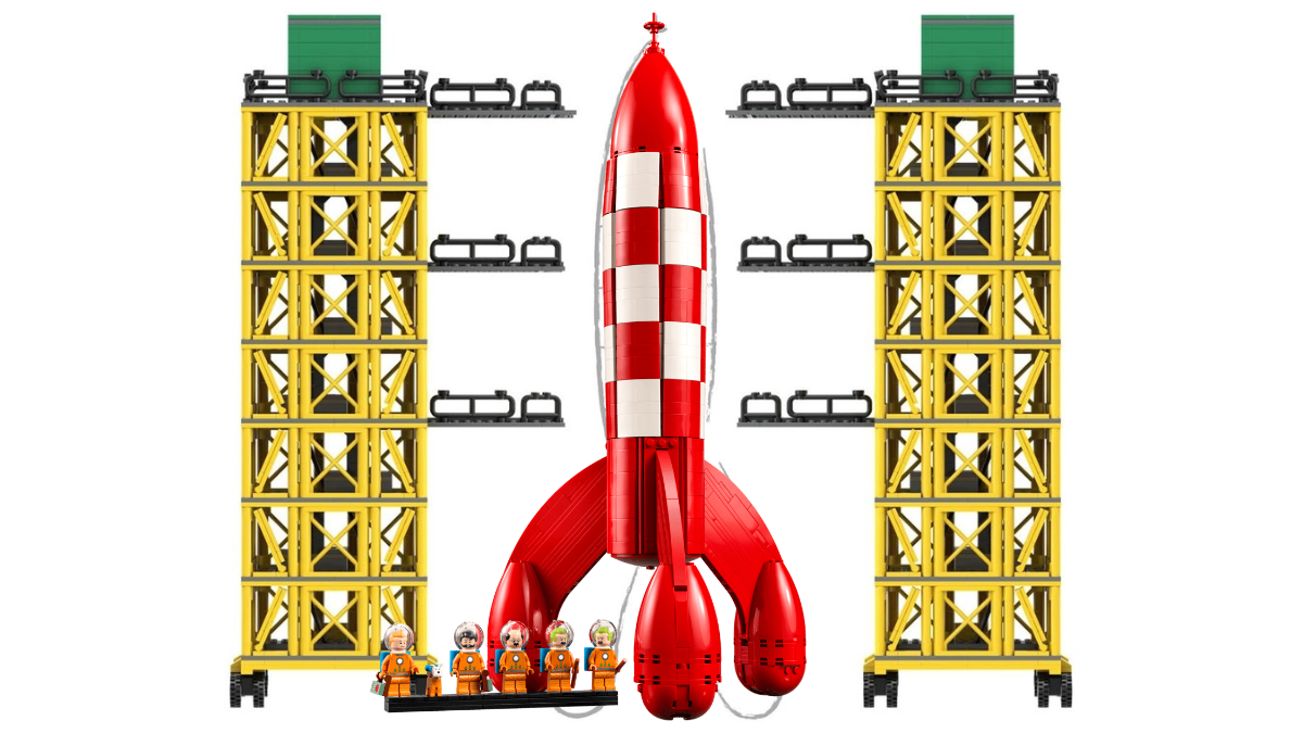 LEGO Ideas' Tintin set is missing something, or it was