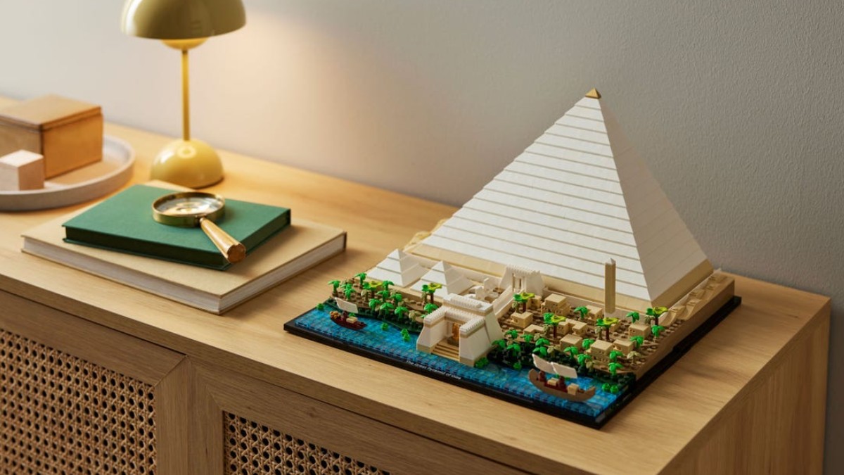 LEGO Architecture embraces the ancient world today