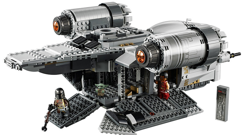 LEGO Star Wars 75292 The Razor Crest gets renamed in the USA