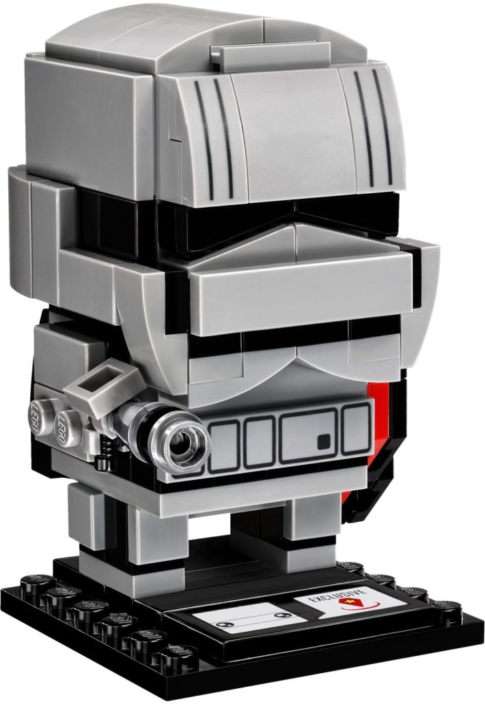 41486 Captain Phasma Brickheadz