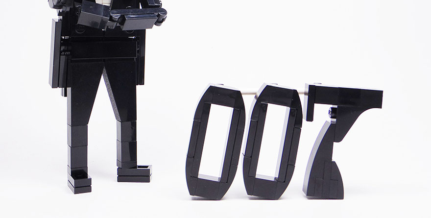 Brick Pic of the Day: The name is Bond...