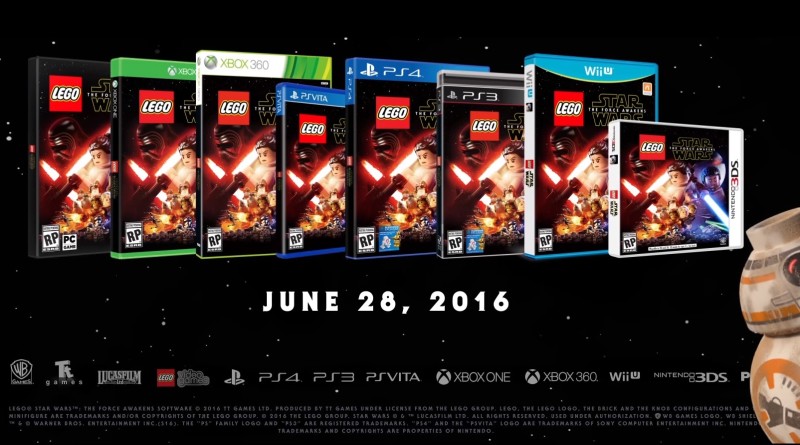 LEGO Star Wars: The Force Awakens – The Empire Strikes Back Character Pack Vignette