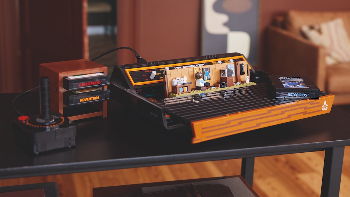 LEGO ICONS 10306 Atari 2600 designers wanted a challenge