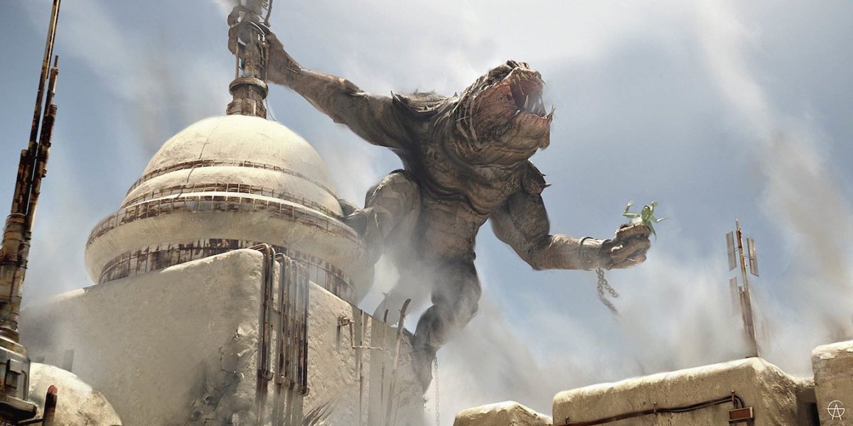 LEGO Star Wars: The Book of Boba Fett Rancor set rumoured for 2022