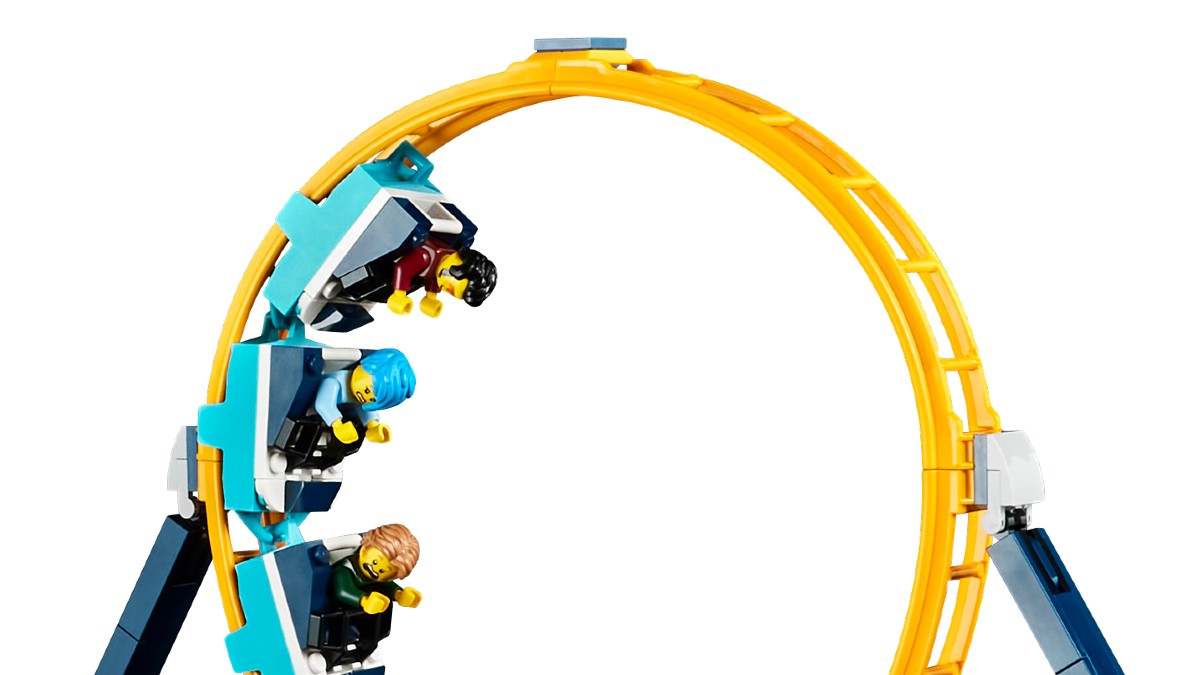 WATCH: New LEGO Loop Coaster appeals to more than just minifigures