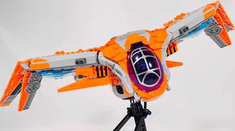 LEGO Marvel 76193 The Guardians’ Ship review – a UCS set for the superhero age