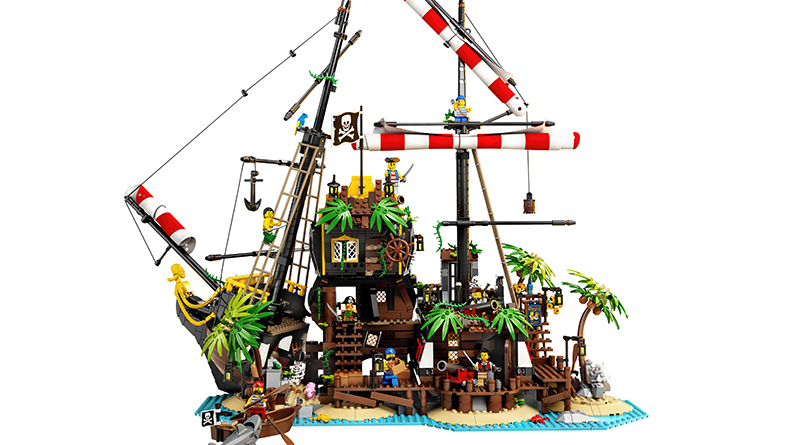 LEGO Ideas 21322 Pirates of Barracuda Bay officially announced