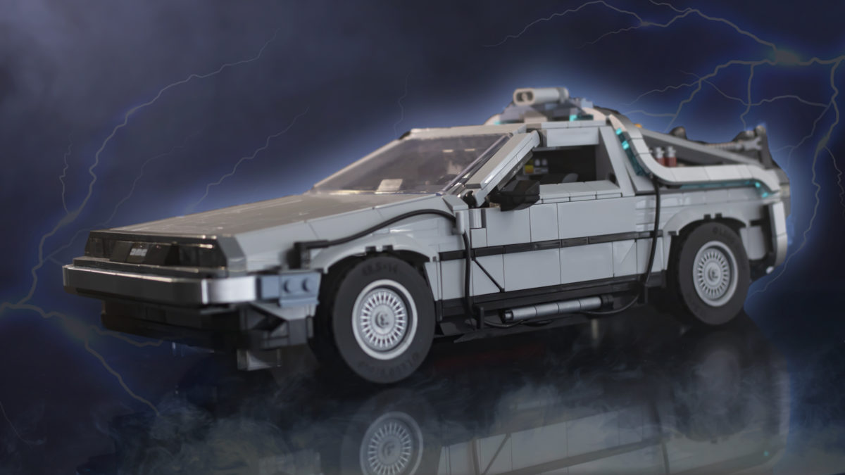 LEGO ICONS 10300 Back to the Future Time Machine returns on back order