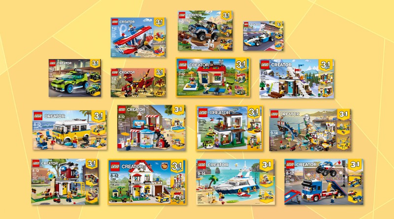 LEGO Ideas launches LEGO Creator 3-in-1 contest