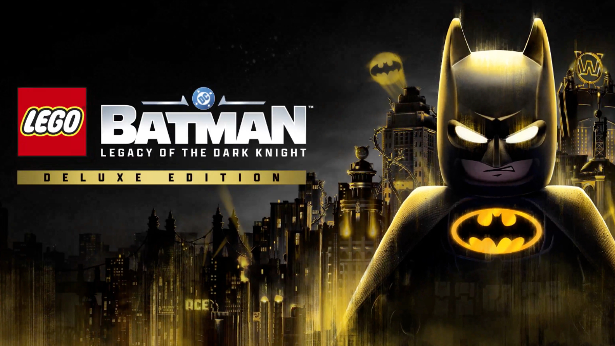 LEGO Batman: Legacy of the Dark Knight Deluxe Edition detailed