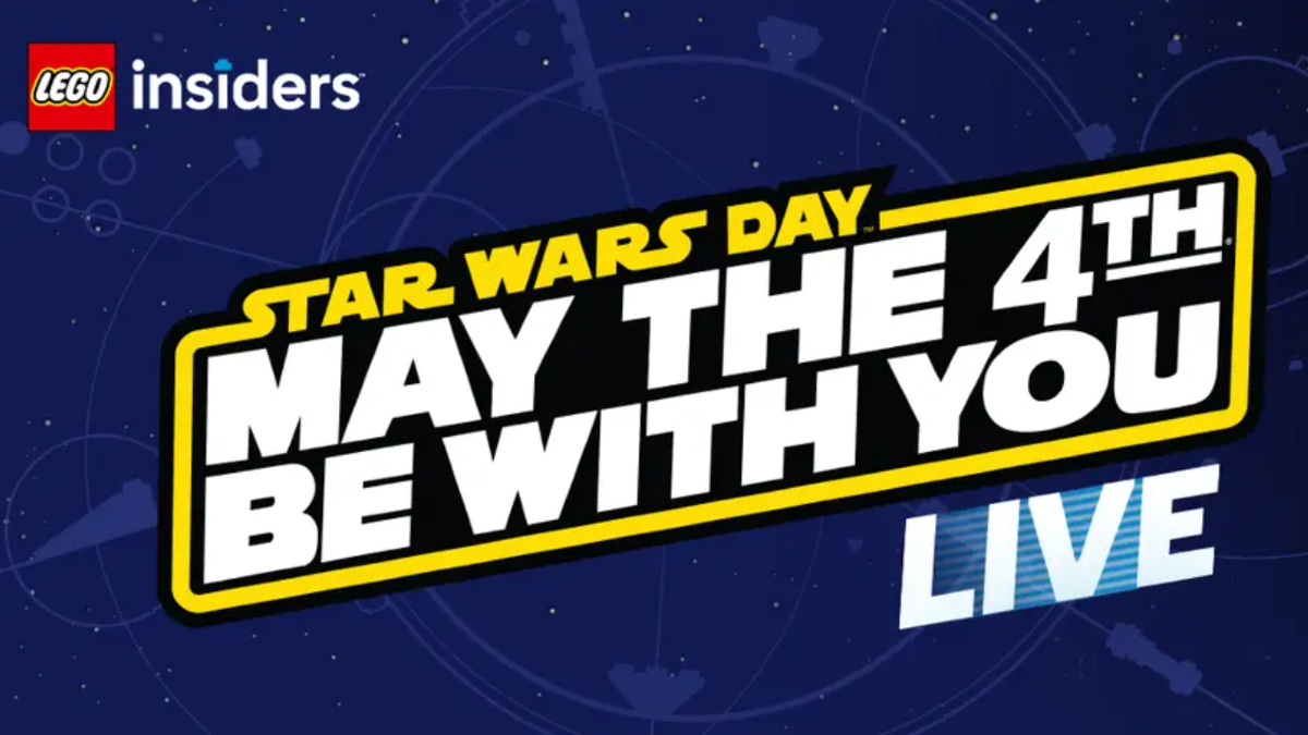 More LEGO Star Wars May the 4th livestream details revealed