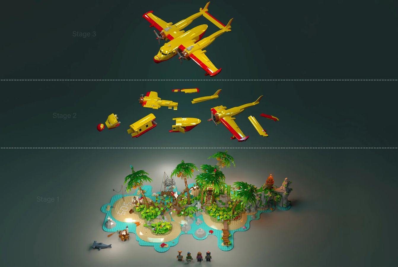 LEGO Ideas TaleSpin 14