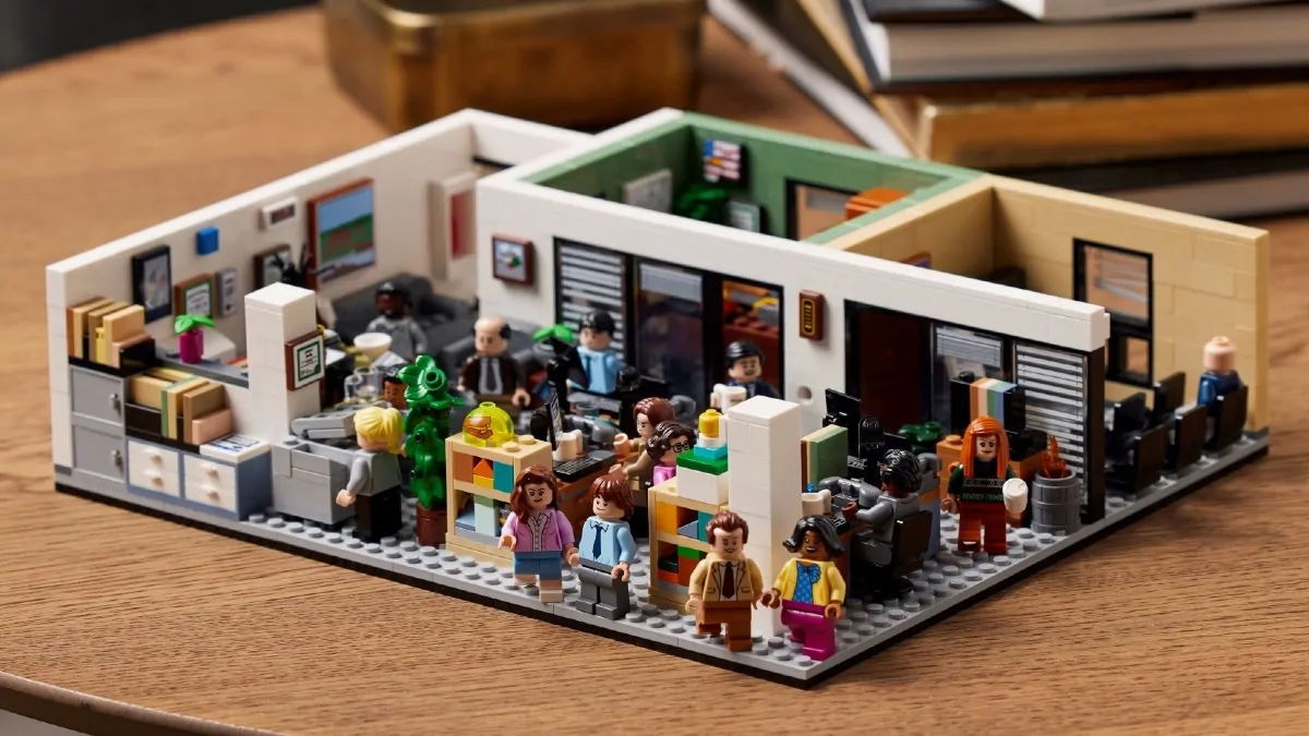 LEGO Ideas 21336 The Office back in stock at John Lewis