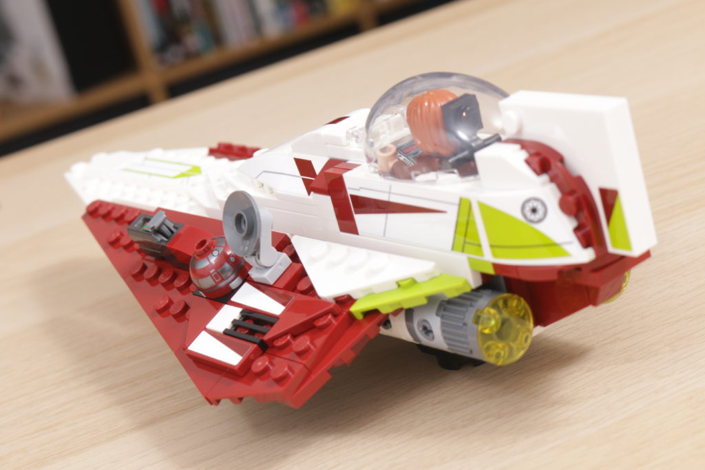 LEGO Star Wars 75333 Obi Wan Kenobis Jedi Starfighter review 10 1024x683