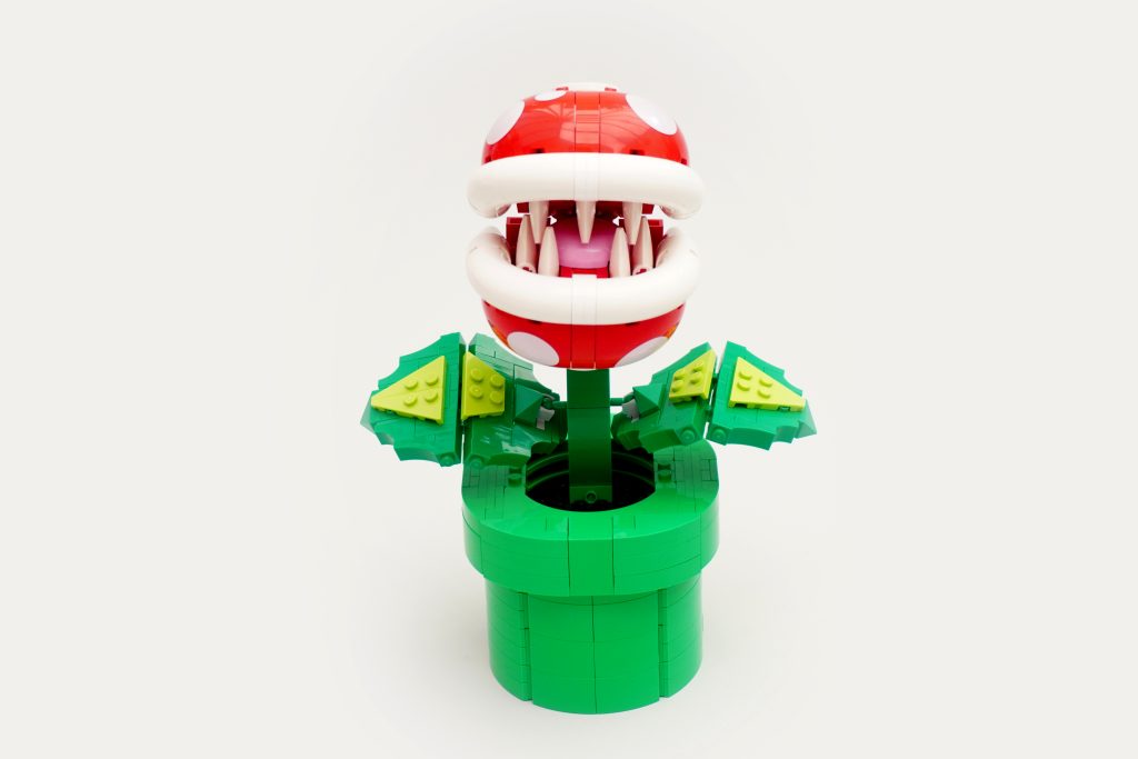 LEGO Super Mario 71426 Piranha Plant review 1 1024x683