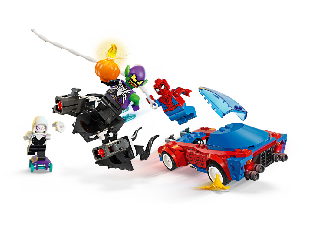 76279 Spider Man Race Car Venom Green Goblin 2 1024x768