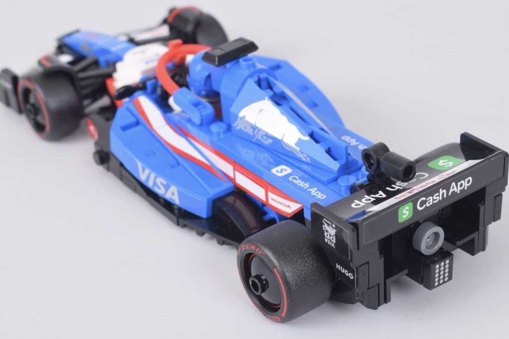 LEGO Speed Champions 77246 Visa Cash App RB VCARB 01 F1 review 11 1024x682