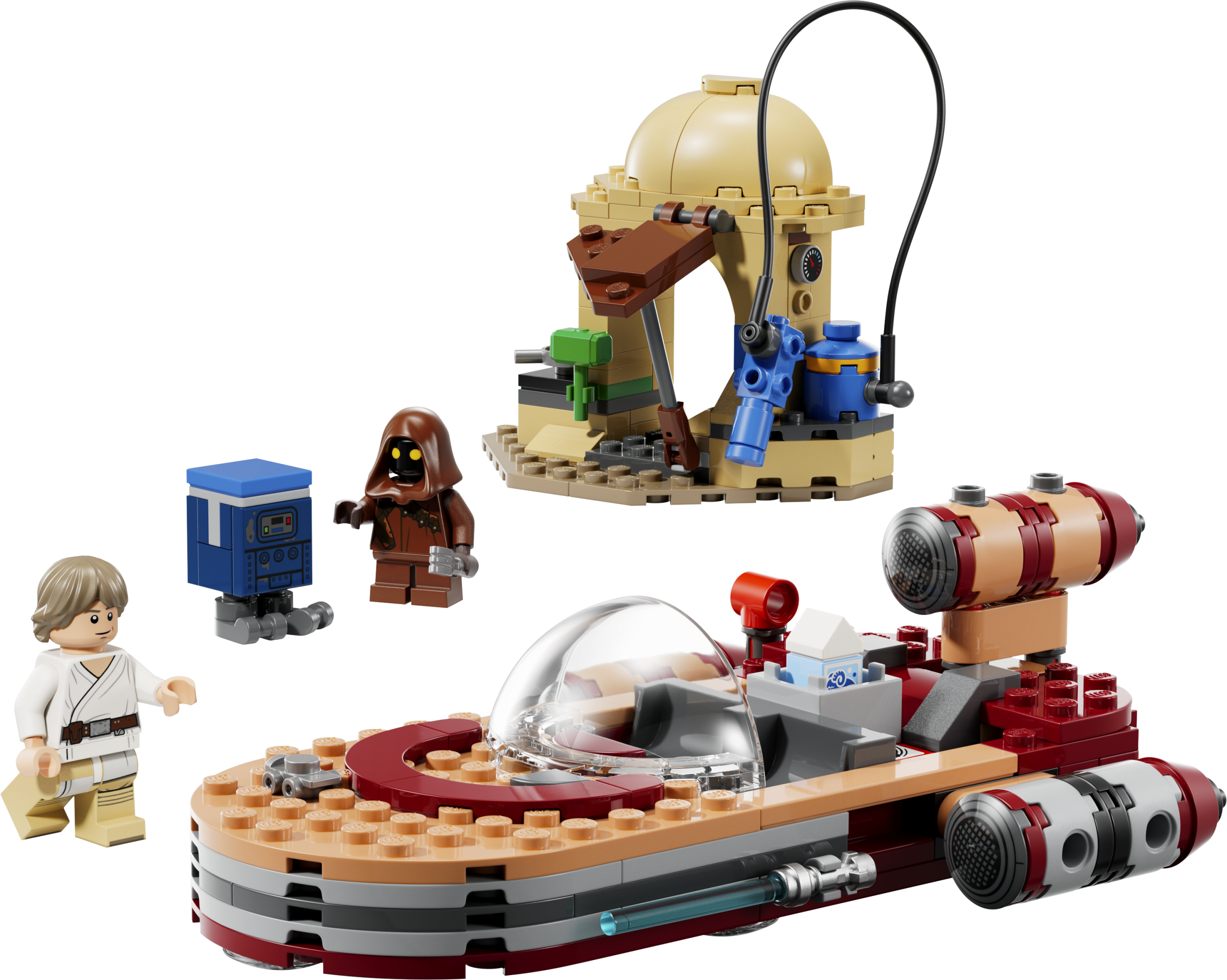 lego star wars 75420 Lukes Landspeeder 3 scaled