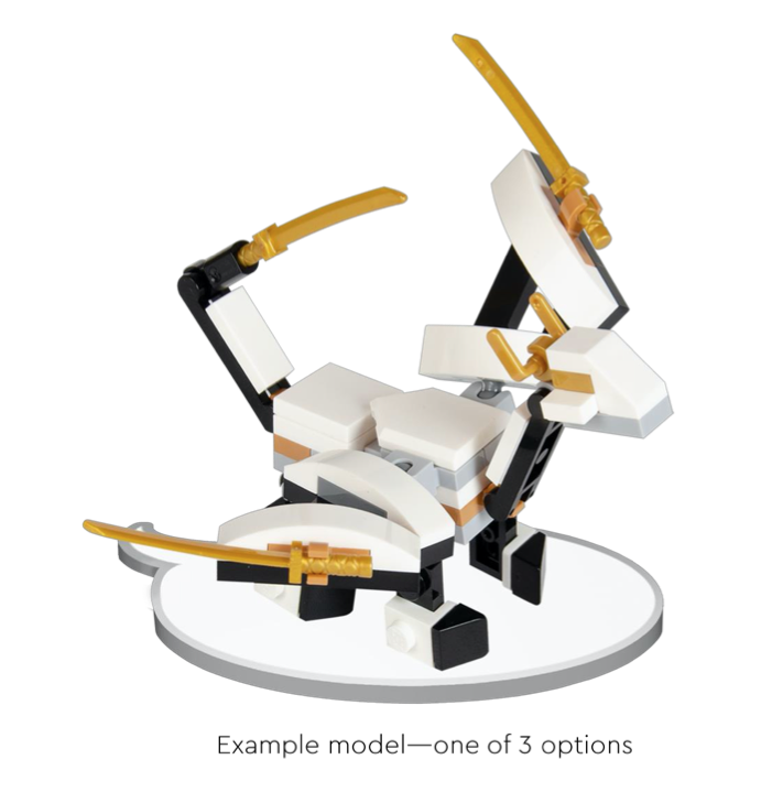 Build and Stick Dragons 2