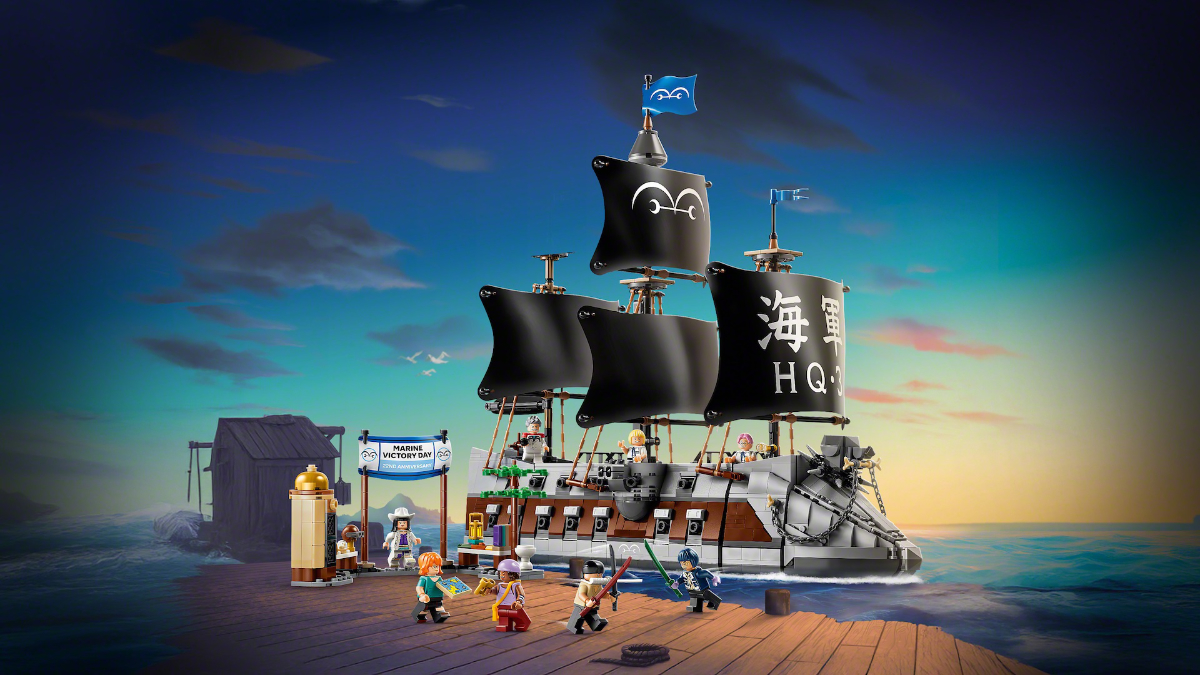 LEGO One Piece Season 2 sets officially revealed for summer 2026