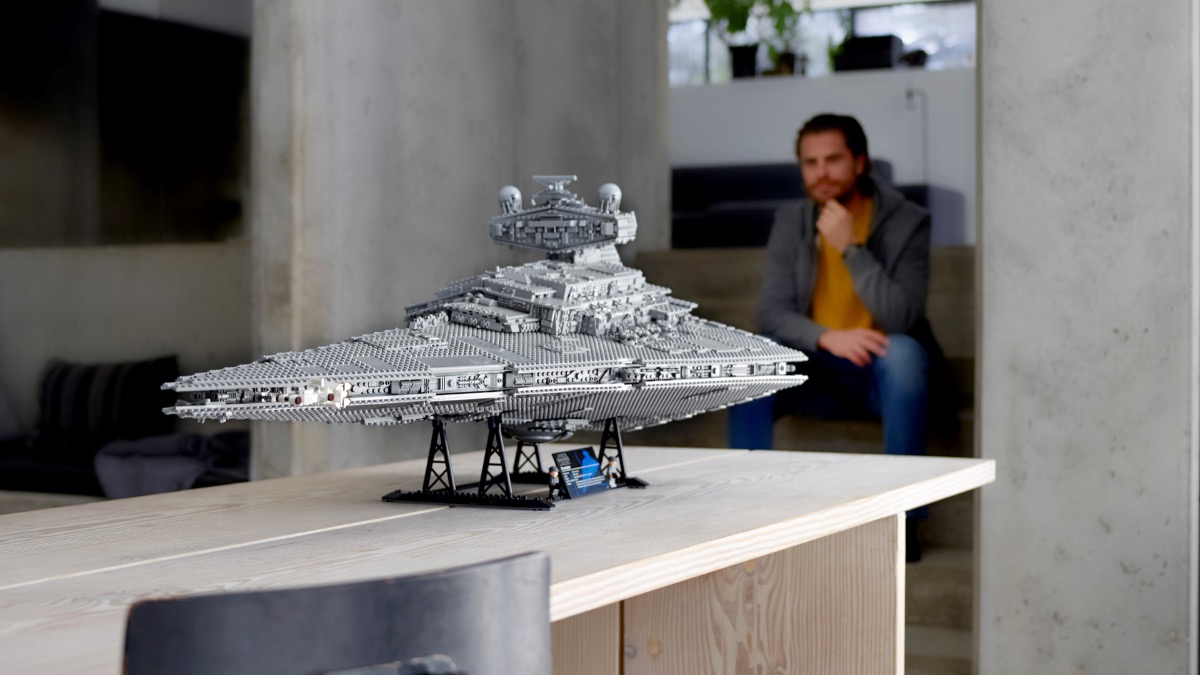 Retiring LEGO Star Wars 75252 Imperial Star Destroyer back in stock and discounted at John Lewis