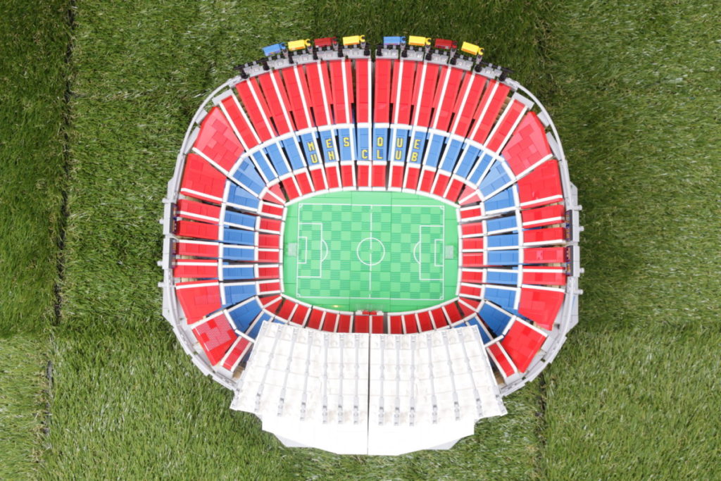 LEGO for Adults 10284 Camp Nou – FC Barcelona review 19 1024x683