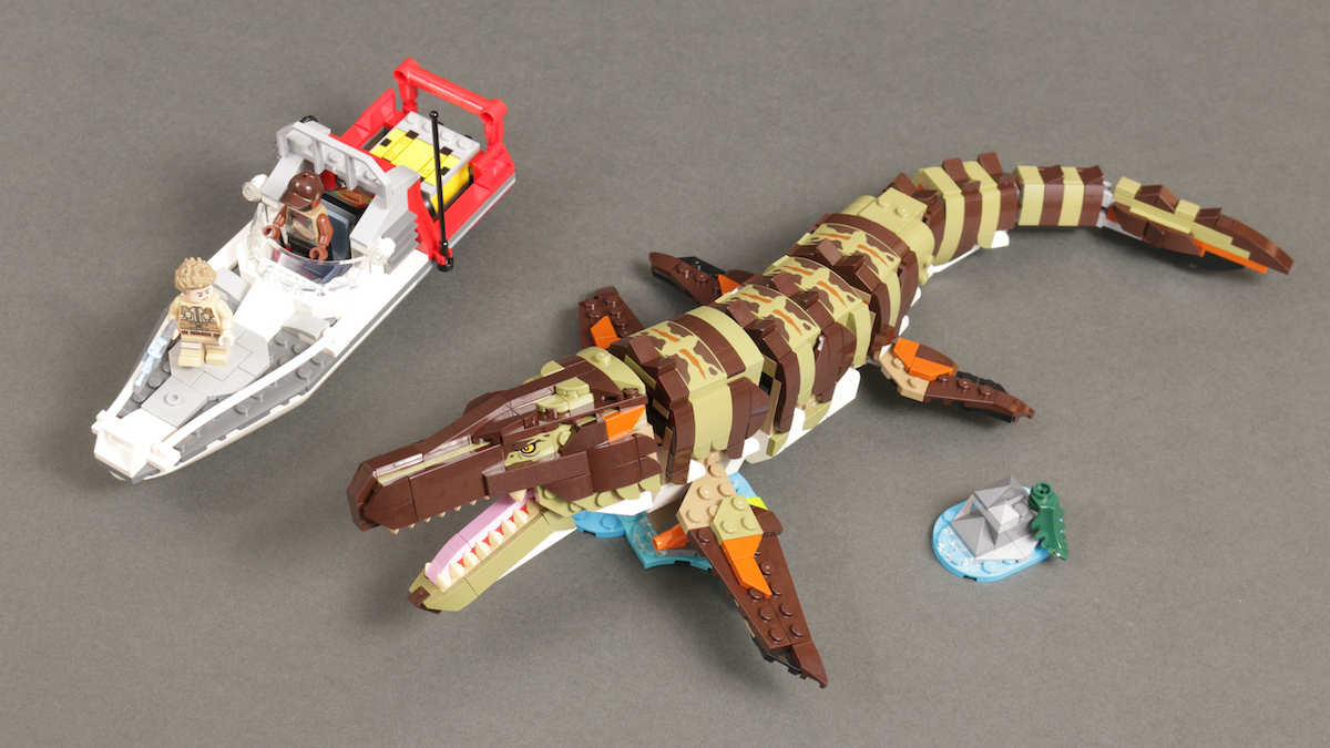 Every 2025 LEGO Jurassic World Rebirth set reviewed
