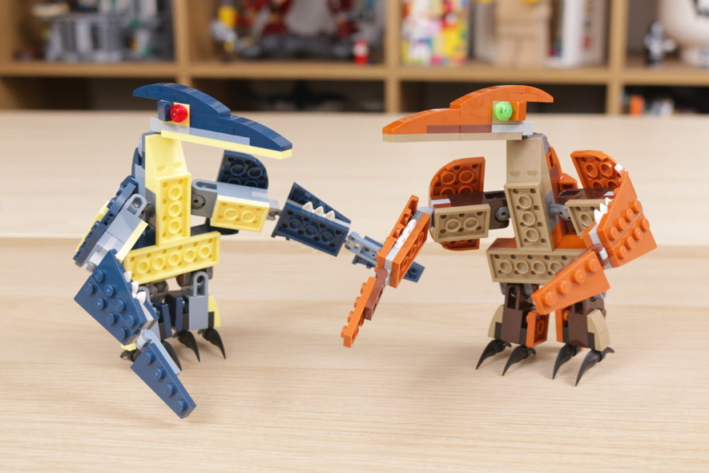 LEGO Creator 3 in 1 77940 Mighty Dinosaurs and 77941 Mighty Dinosaurs review 13 1024x683