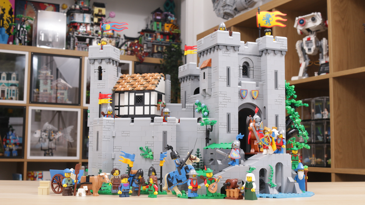 LEGO ICONS 10305 Lion Knights’ Castle available now for everyone