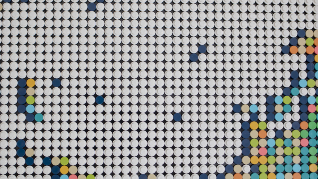 LEGO Art 31203 World Map 14