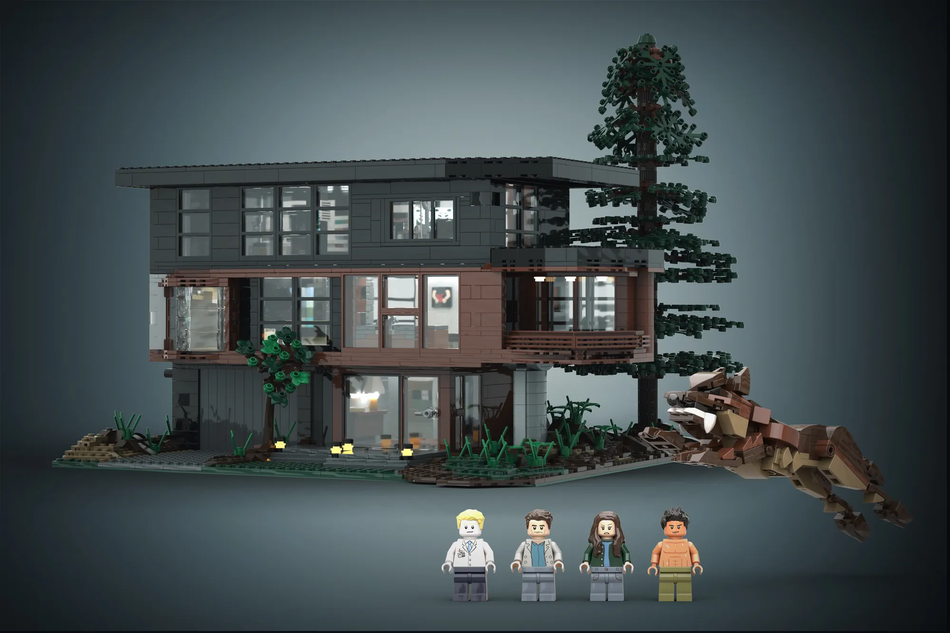 LEGO Ideas Twilight Cullen House 1