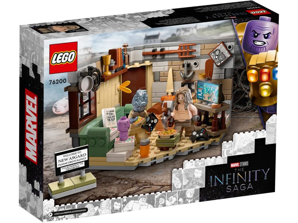 LEGO Marvel 76200 Bro Thors New Asgard 5